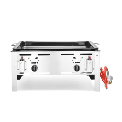 Plancha gaz professionnelle Bake-Master Maxi 11,6kW - Hendi