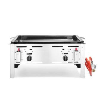 Professionele gasbakplaat Bake-Master Maxi 11,6kW - Hendi