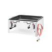 Plancha gaz professionnelle Bake-Master Maxi 11,6kW - Hendi