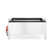Plancha gaz professionnelle Bake-Master Maxi 11,6kW - Hendi
