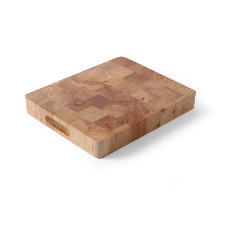 Planche &agrave; D&eacute;couper Bois H&eacute;v&eacute;a GN 1/2, 265x325mm - Hendi