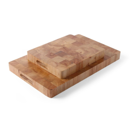 Planche &agrave; D&eacute;couper Bois H&eacute;v&eacute;a GN 1/2, 265x325mm - Hendi