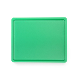Planche &agrave; D&eacute;couper HACCP Gastronorme 1/2 Verte 325x265mm - Hendi