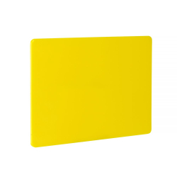 Planche &agrave; D&eacute;couper HACCP GN 1/1 Jaune Professionnelle 530x325mm - Hendi