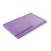 Planche &agrave; D&eacute;couper HACCP GN 1/1 Violette avec Rigole, 530x325mm - Hendi