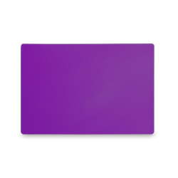 Planche &agrave; D&eacute;couper HACCP Violette 450x300mm Professionnelle - Hendi