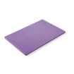 Planche &agrave; D&eacute;couper HACCP Violette 450x300mm Professionnelle - Hendi