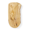 Planche &agrave; D&eacute;couper Professionnelle en Bois d'Olivier avec Rigole, 400x250x18mm - Hendi