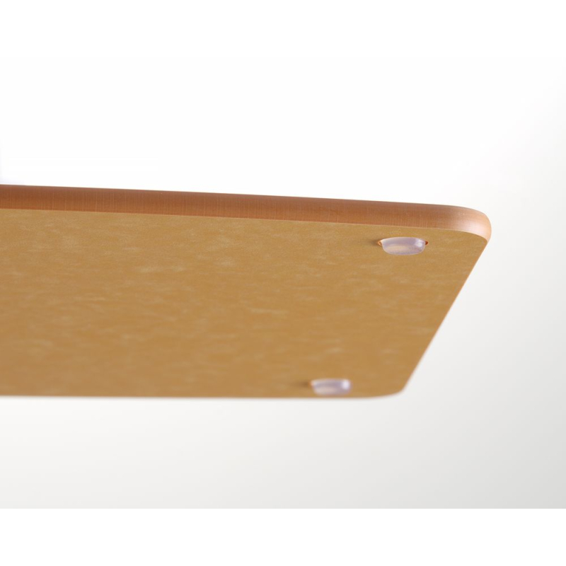 Planche &agrave; D&eacute;couper Professionnelle en Fibre de Bois 440x325mm, Marron - Hendi