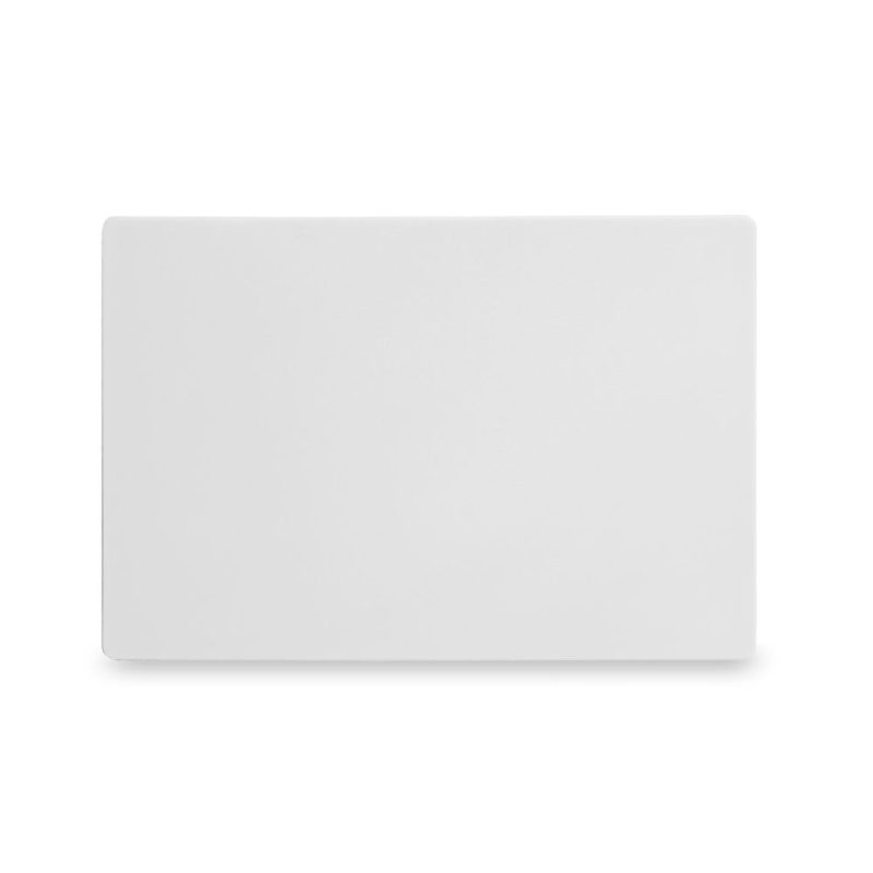 Planche &agrave; D&eacute;couper Professionnelle HACCP 450x300mm Blanche - Hendi