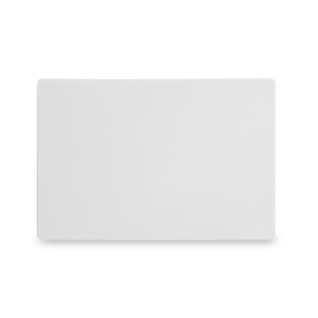 Planche &agrave; D&eacute;couper Professionnelle HACCP 450x300mm Blanche - Hendi