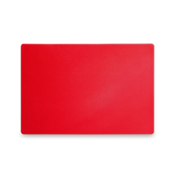 Planche &agrave; D&eacute;couper Professionnelle HACCP Rouge 450x300mm - Hendi