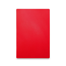 Planche &agrave; D&eacute;couper Professionnelle HACCP Rouge 600x400mm - Hendi