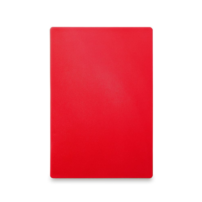 Planche &agrave; D&eacute;couper Professionnelle HACCP Rouge 600x400mm - Hendi