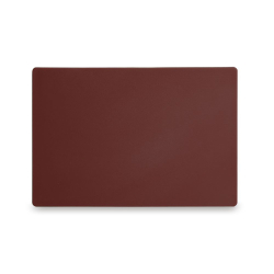 Planche &agrave; D&eacute;couper Professionnelle HACCP, 450x300mm, Marron - Hendi