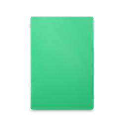 Planche &agrave; D&eacute;couper Professionnelle HACCP, Verte, 600x400mm - Hendi