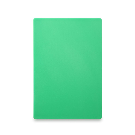 Planche &agrave; D&eacute;couper Professionnelle HACCP, Verte, 600x400mm - Hendi