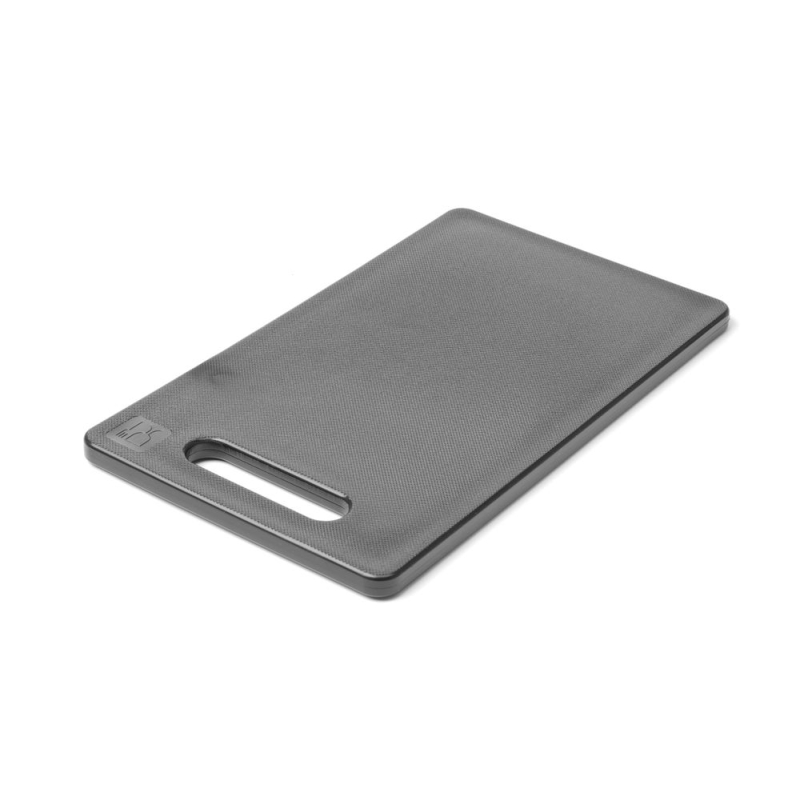 Planche &agrave; d&eacute;couper Professionnelle HENDI, Poly&eacute;thyl&egrave;ne HDPE, Noire, 250x150mm - Hendi