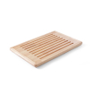 Planche &agrave; Pain Professionnelle en Bois d'H&eacute;v&eacute;a, Grille Amovible, 475x322mm - Hendi