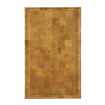 Planche de pr&eacute;sentation en ch&ecirc;ne bois de bout 325x265x30mm - Hendi