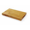 Planche de Pr&eacute;sentation en Ch&ecirc;ne Double Face 420x280x40mm pour Service &Eacute;l&eacute;gant - Hendi