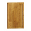 Planche de Pr&eacute;sentation en Ch&ecirc;ne Double Face 420x280x40mm pour Service &Eacute;l&eacute;gant - Hendi