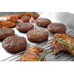 Plaque &agrave; snacker Grill &Eacute;lectrique 2 Zones 2/3 Lisse 1/3 Rainur&eacute; Profi Line 3500W - Hendi