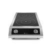 Plaque de Cuisson &agrave; Induction Double Professionnelle Profi Line 7000W 400V - Hendi