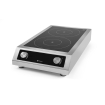 Plaque de Cuisson &agrave; Induction Double Professionnelle Profi Line 7000W 400V - Hendi