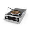Plaque de Cuisson &agrave; Induction Double Professionnelle Profi Line 7000W 400V - Hendi