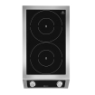 Plaque de Cuisson &agrave; Induction Double Professionnelle Profi Line 7000W 400V - Hendi