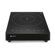 Plaque de Cuisson &agrave; Induction Professionnelle 3500W Kitchen Line, Commandes Tactiles - Hendi