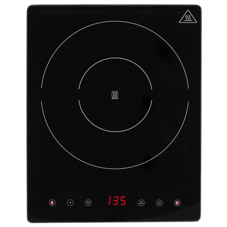 Plaque de Cuisson &agrave; Induction Professionnelle 3500W Kitchen Line, Commandes Tactiles - Hendi