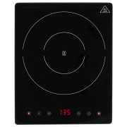 Plaque de Cuisson &agrave; Induction Professionnelle 3500W Kitchen Line, Commandes Tactiles - Hendi