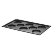 Plaque de cuisson Antiadh&eacute;sive GN 1/1 avec 8 Moules &agrave; &OElig;ufs/Pancakes CONVECTOMAT EGGPLATE - Hendi