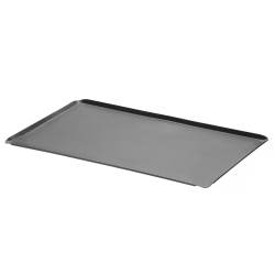 Plaque de cuisson antiadh&eacute;sive GN 1/1 pour four, 530x325x10mm - Hendi