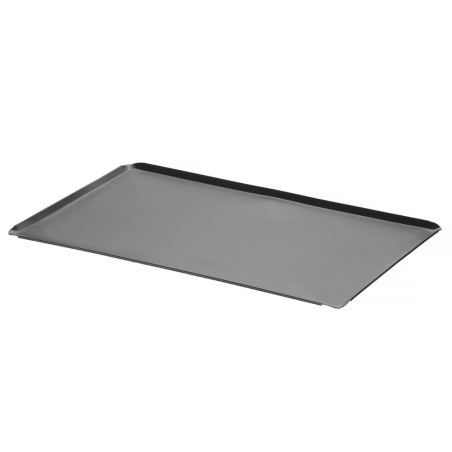 Plaque de cuisson antiadh&eacute;sive GN 1/1 pour four, 530x325x10mm - Hendi