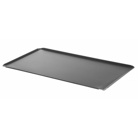 Plaque de cuisson antiadh&eacute;sive GN 1/1 pour four, 530x325x10mm - Hendi