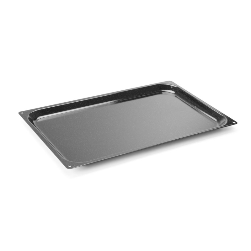 Plaque de cuisson &eacute;maill&eacute;e CONVECTOMAT GN 1/1 (530x325x20mm) - Hendi