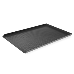 Plaque de cuisson perfor&eacute;e antiadh&eacute;sive Teflon&trade; 600x400mm - Hendi