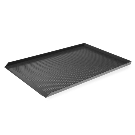 Plaque de cuisson perfor&eacute;e antiadh&eacute;sive Teflon&trade; 600x400mm - Hendi