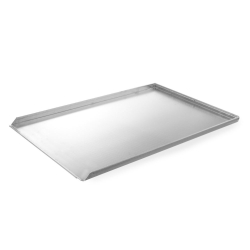 Plaque de cuisson professionnelle 600x400x20mm, 3 bords - Hendi
