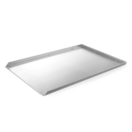Plaque de cuisson professionnelle 600x400x20mm, 3 bords - Hendi