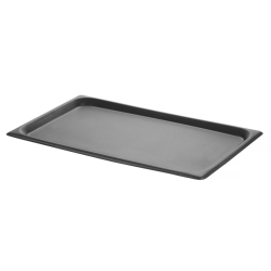 Plaque de Four Antiadh&eacute;sive CONVECTOMAT ROAST GN 1/1, Noir - Hendi