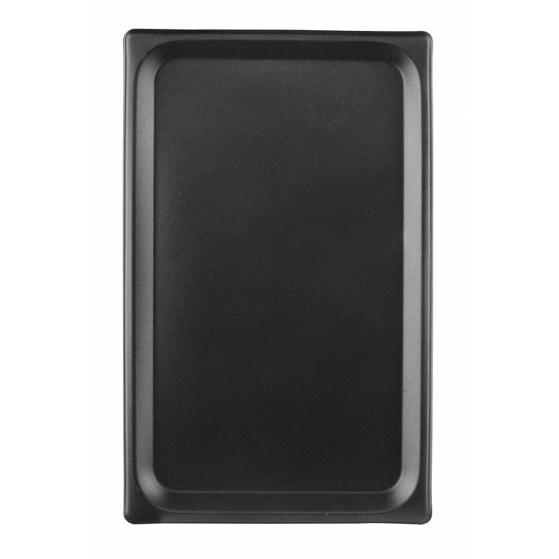 Plaque de Four Antiadh&eacute;sive CONVECTOMAT ROAST GN 1/1, Noir - Hendi