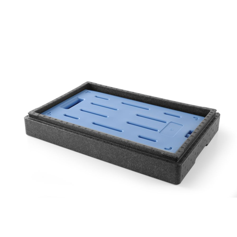 Plaque Eutectique R&eacute;frig&eacute;rante GN 1/1 pour Thermobox, 530x325x30mm - Hendi
