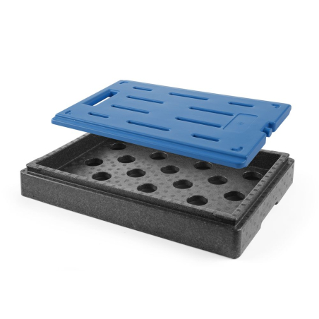 Plaque Eutectique R&eacute;frig&eacute;rante GN 1/1 pour Thermobox, 530x325x30mm - Hendi