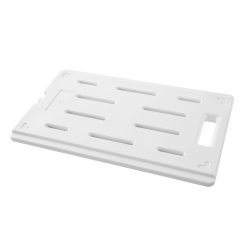 Plaque eutectique r&eacute;frig&eacute;rante n&eacute;gative GN 1/1, maintien -12&deg;C, 530x325x30mm - Hendi