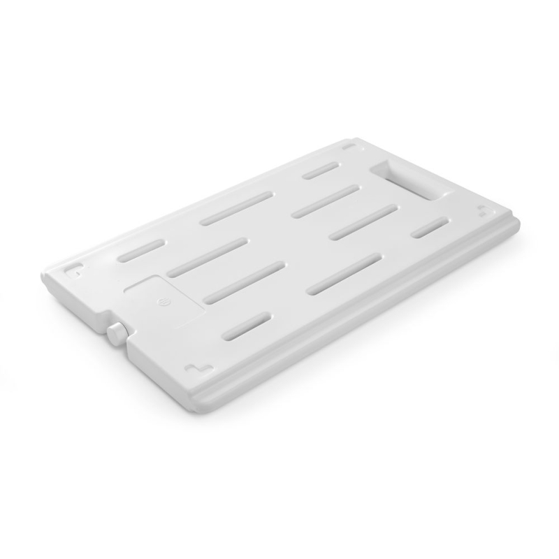 Plaque eutectique r&eacute;frig&eacute;rante n&eacute;gative GN 1/1, maintien -12&deg;C, 530x325x30mm - Hendi