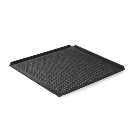 Plaque Perfor&eacute;e GN 2/3 Antiadh&eacute;sive Teflon&trade; - 354x325x10mm - Hendi